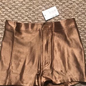 American apparel disco shorts!